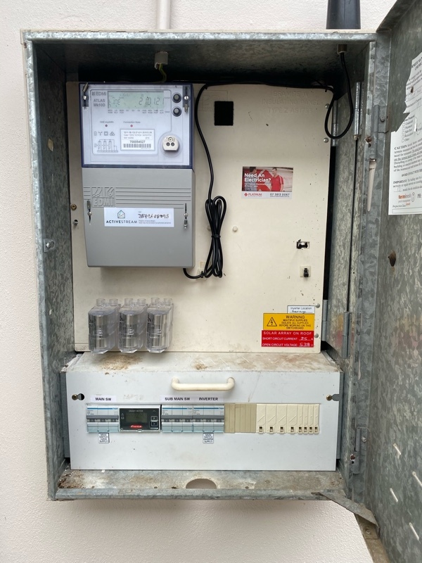 main switchboard