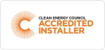 Clean Energy Accredited Installer Logo