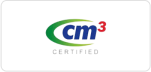CM3 Certified Logo