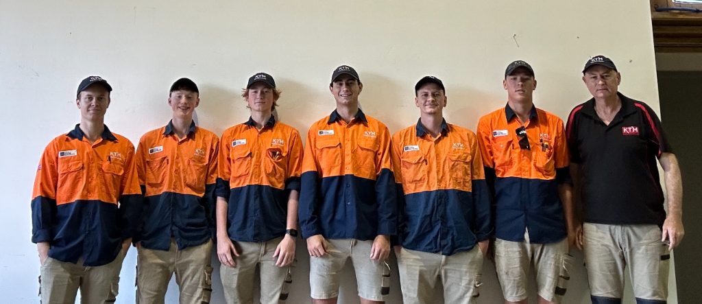 KTM Field Staff