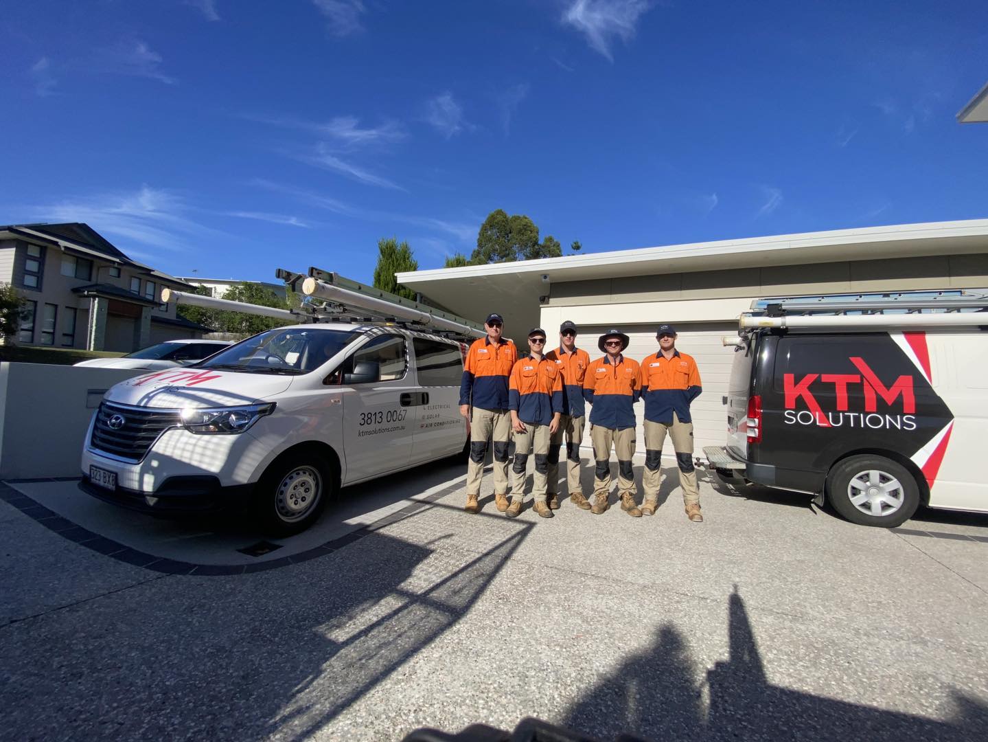 KTM Solutions Team