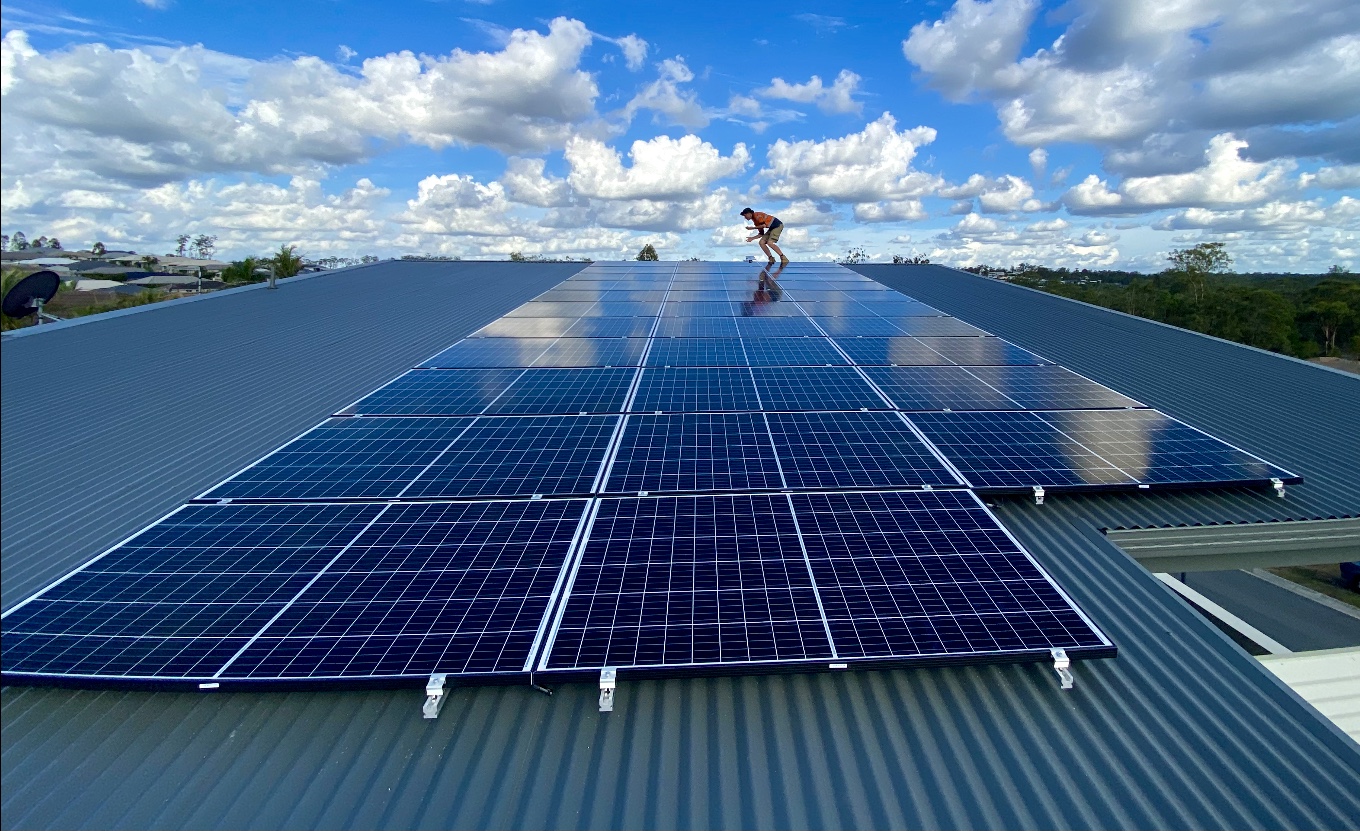 solar panels