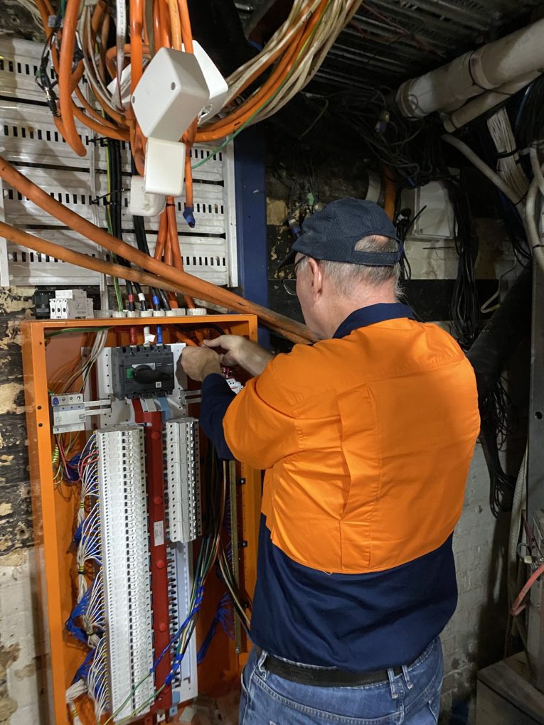 KTM Solutions Electrician